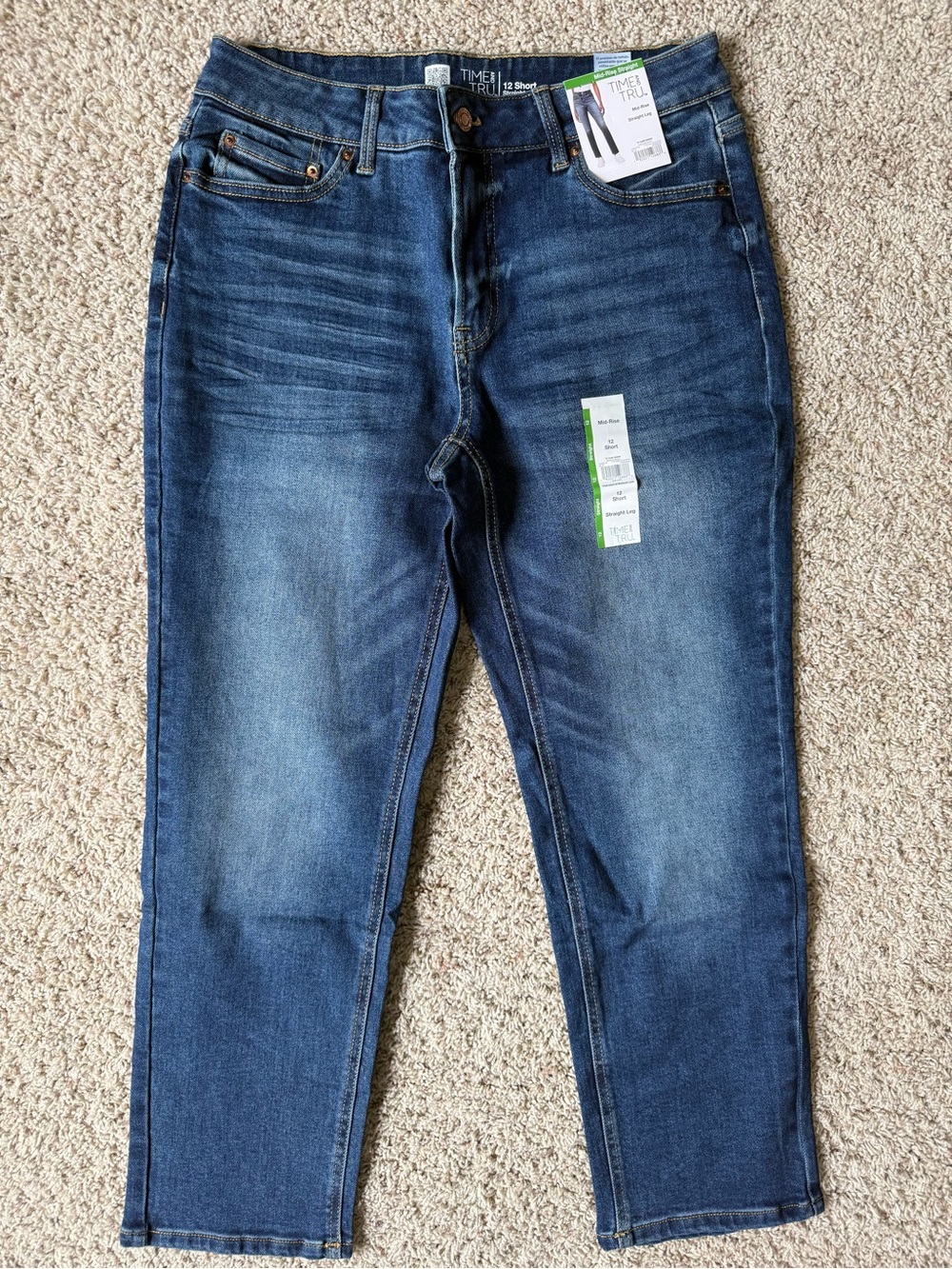 Women’s Medium Blue Straight Leg Jeans